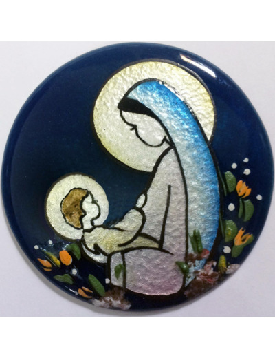 Nativité D8,3cm - EMAUX DU LIBAN