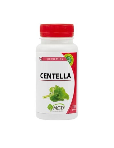 Centella Asiatica-120 gélules-MGD