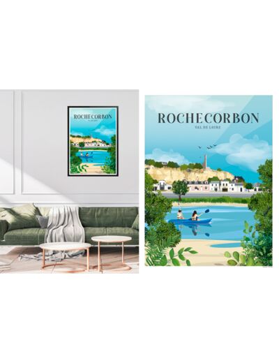 ROCHECORBON PREMIERE VERSION - POSTERS