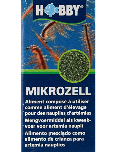 Hobby - Mikrosel Aliment Artémia Nauplie 20ml Hobby