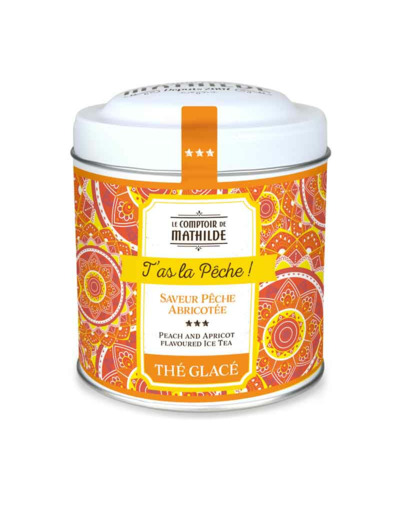 Thé Glacé Pêche Abricot 100G