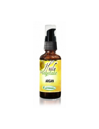 Huile végétale d'argan BIO 30ml