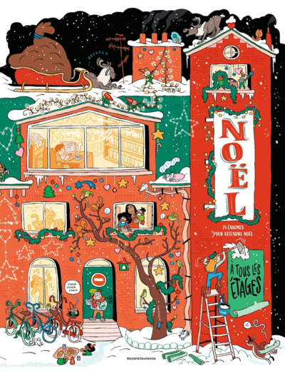 ENIGMES A TOUS LES ETAGES - CALENDRIER DE L'AVENT 2025