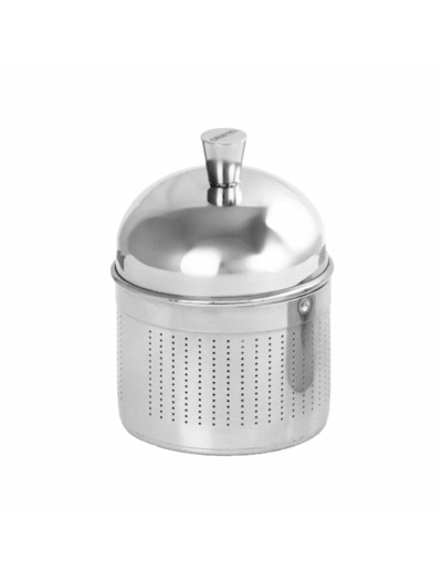 BOULE A THÉ FLOTTANTE EN INOX RIGIDE