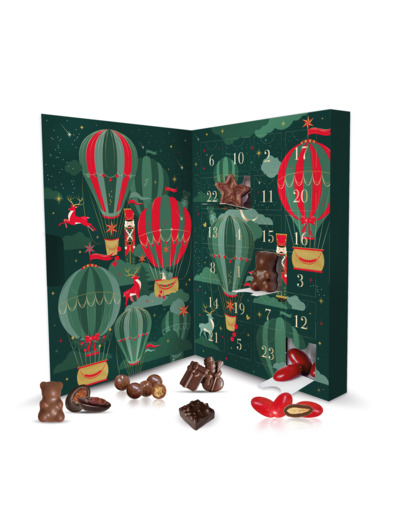 Calendrier de l’Avent Confiseries et Chocolats