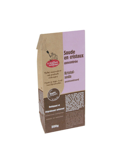 Soude en cristaux 500g