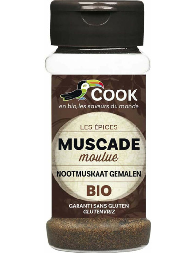 Muscade moulue 35g Cook