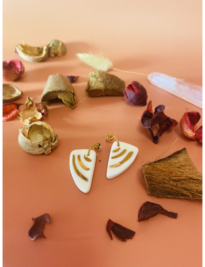 Daisy - boucles d'oreilles