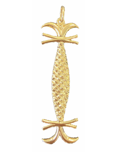 Pendentif en Plaqué Or - MESURE DU CHRIST