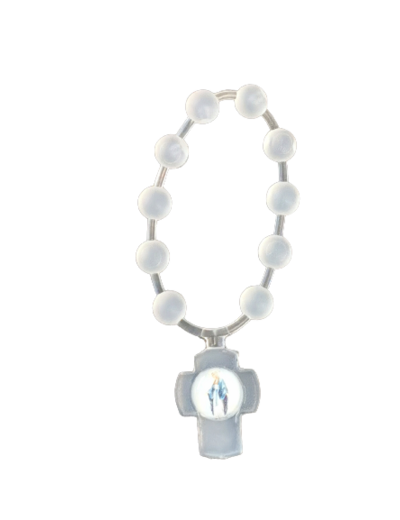 Dizainier "Miraculeuse" en plastique TRANSPARENT