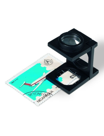 LOUPE COMPTE FIL X10 Noire 333874