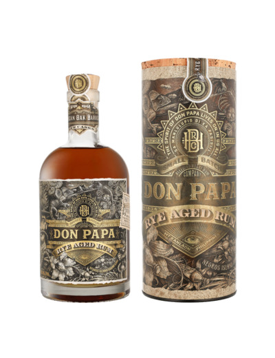 Rhum Don Papa Rye Cask 45°