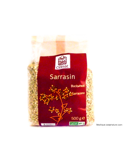 Sarrasin Graines Bio 500g