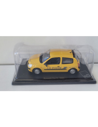 RENAULT CLIO II LA POSTE 2002 1/43