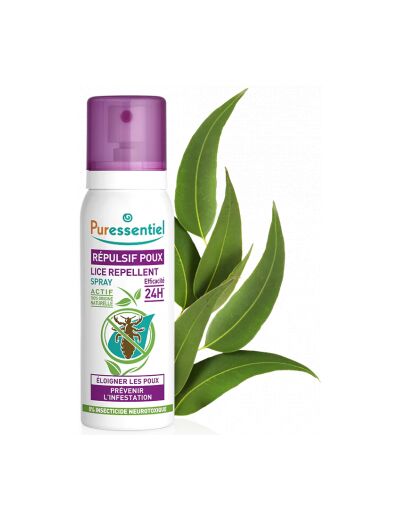 Spray Répulsif Poux 75ml