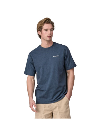 Tee Shirt PATAGONIA Responsibili-Tee Utility Blue