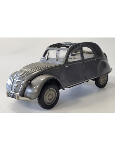 CITROEN 2CV AZL GRISE NOREV 1/43 SANS BOITE