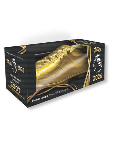 Golden Boot Tin Topps Premier League 2026 - Debut Edition