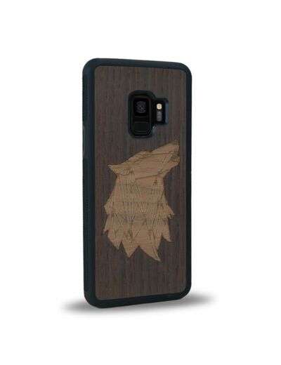 Coque Samsung S9+ - Le Loup