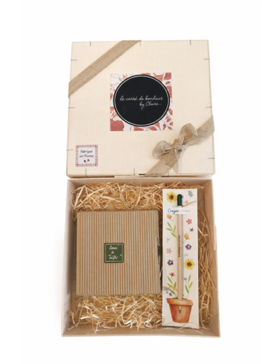 Coffret Le Carré de Bonheur