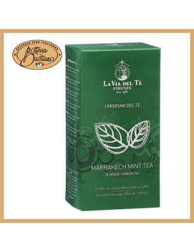 Thé Vert Marrakech Mint Tea 20 sachets