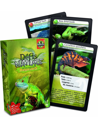 DEFIS NATURE - REPTILES