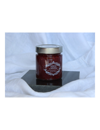 Confiture La Françoise Fraise Framboise Poivre Sichuan Balsamique 250G