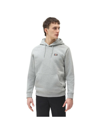 Sweat à capuche Dickies Oakport Gris