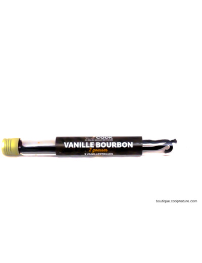 Vanille Bourbon Bio 2 Gousses