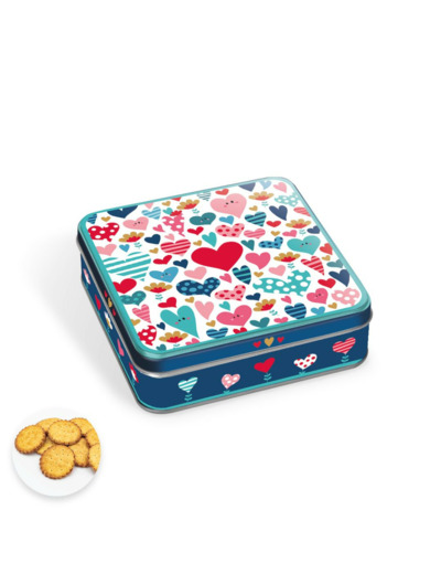 Boîte Galettes Pur Beurre