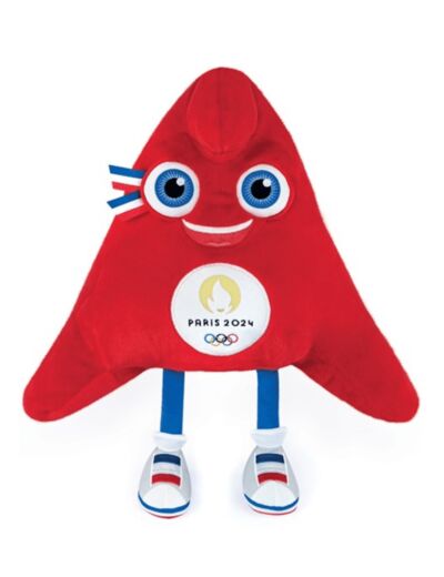 Peluche Mascotte Jeux Olympiques Paris 2024 - 50cm