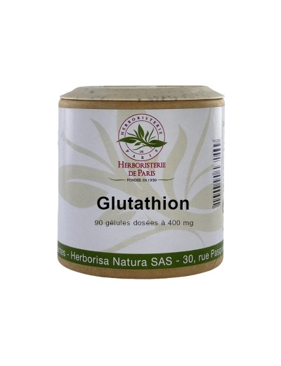 L Glutathion réduit 90 gélules