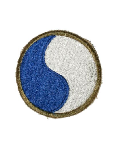 Patch 29th INFANTRY DIVISION