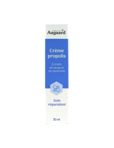 Crème 10 % à la Propolis Tube 30ml