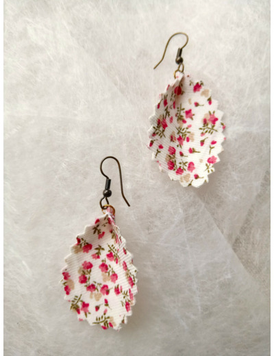 boucles d'oreilles