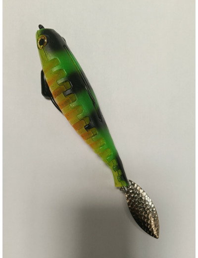 neo spin 16cm chartreuse tiger