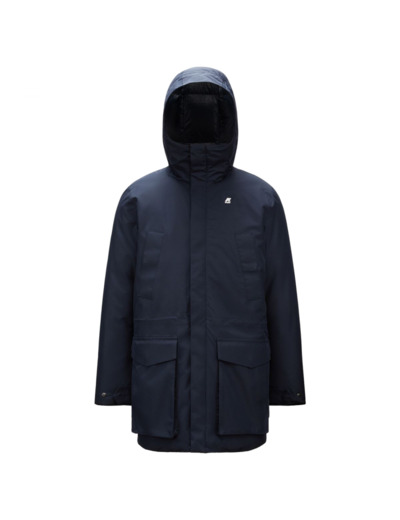 Parka KWAY Joshua Thermo Heavy Blue Depht