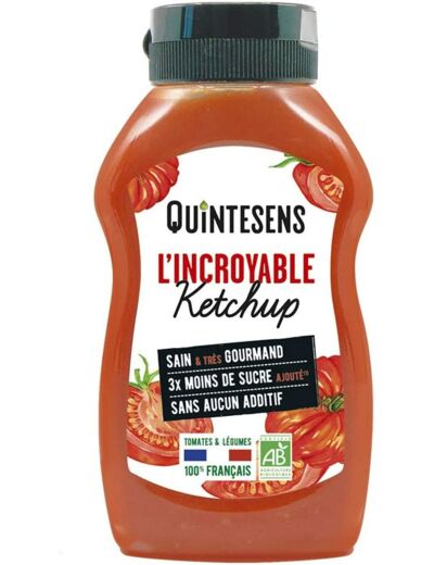 L incroyable ketchup 280g Quintesens