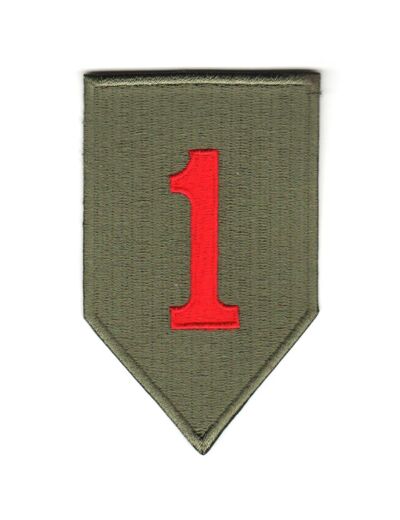 Patch 1st Infantry Division