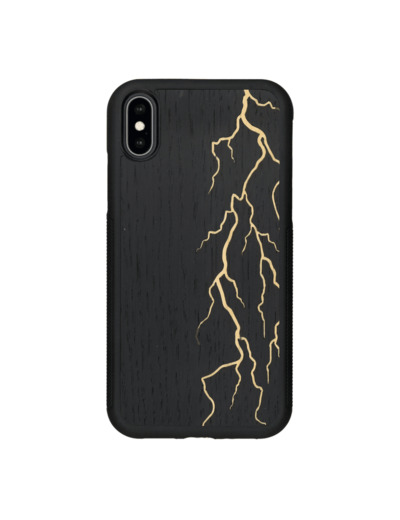 Coque iPhone XS - Nom de Zeus