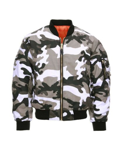 Blouson camouflage urban pour enfant