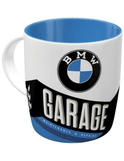 Mug rétro - BMW – Garage – Design Vintage, 330 ML