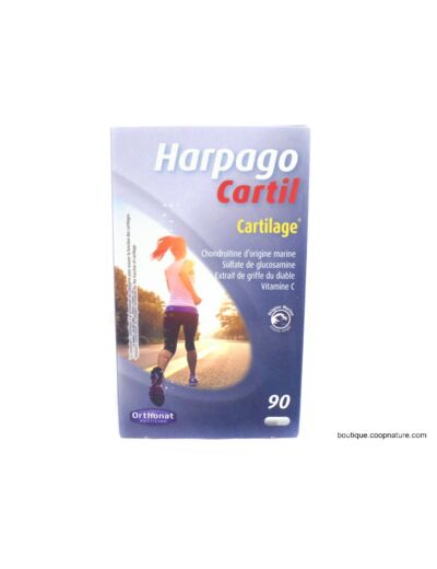 Harpago Cartil 90 gélules