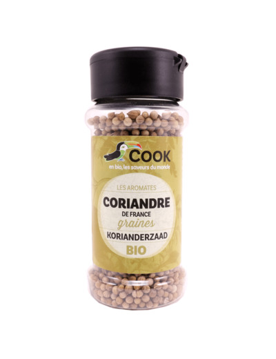 Coriandre Graines de France Bio 30g