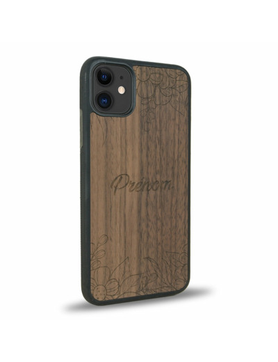 Coque iPhone 11 - La floraison