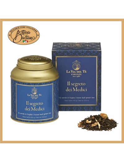 Thé vert Il Segreto dei Medici 100G