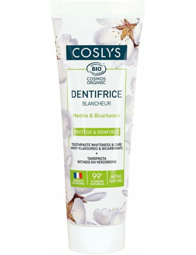 Dentifrice blancheur 100g Coslys