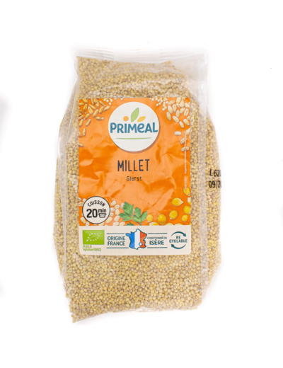 Millet Décortiqué France Bio 500g