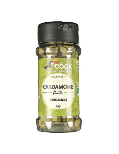 Cardamome Graine 25g Bio