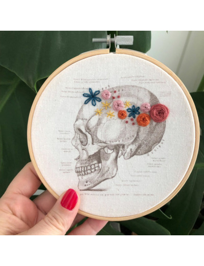 Broderie - COURONNE #3